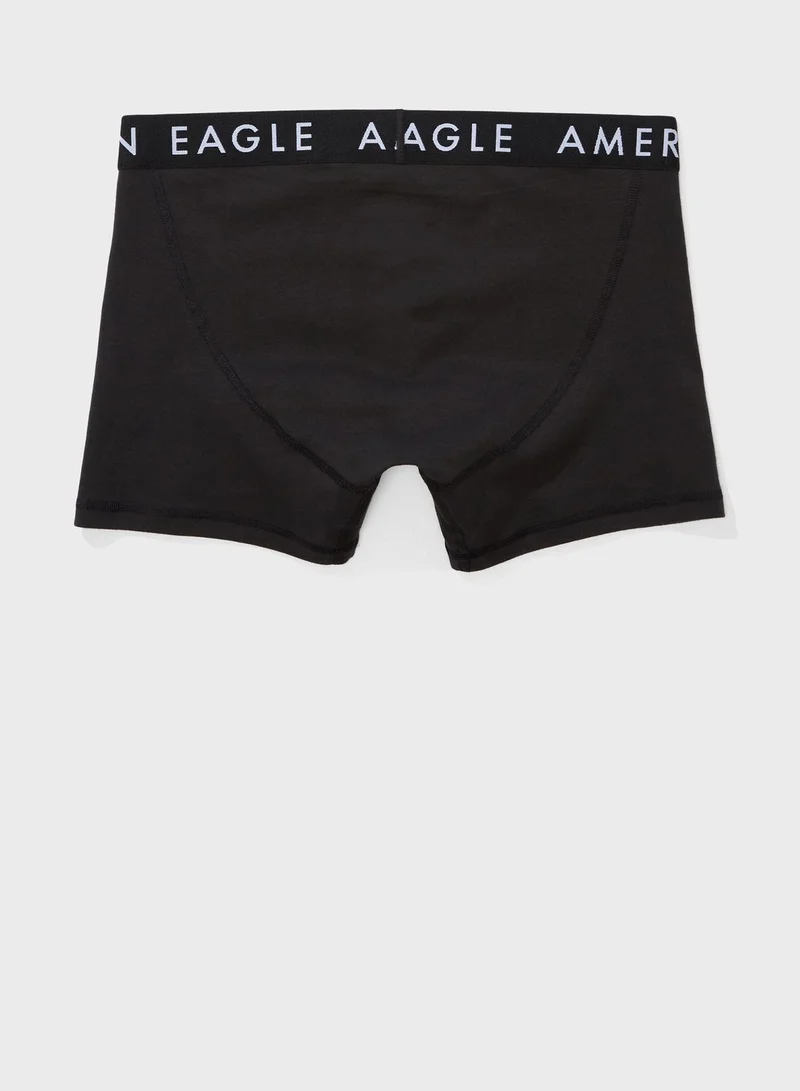 American Eagle Logo Band Trunks