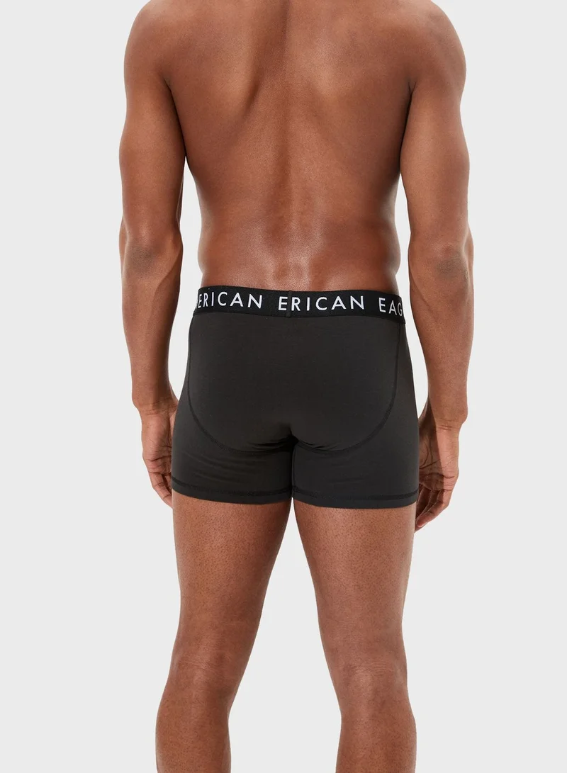 American Eagle Logo Band Trunks