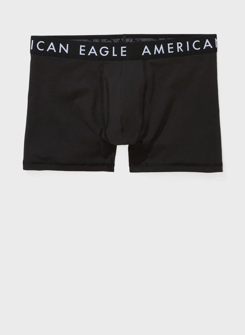 American Eagle Logo Band Trunks