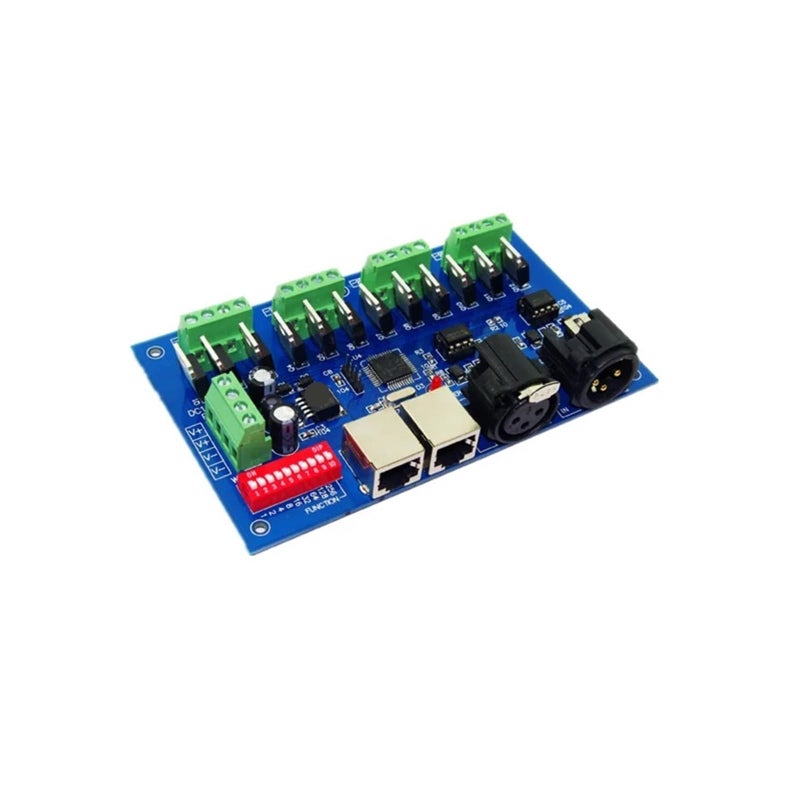 9CH DMX512 لوحة تحكم LED متحكم فك التشفير لأضواء LED DC5V 12V 24V 36V - Image 5