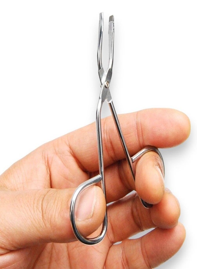 DreamCut Scissor Tweezer - Surgical Stainless Steel, Perfect for Ingrown Hair, Eyebrow Hair, Nose and Facial Hair - Image 4