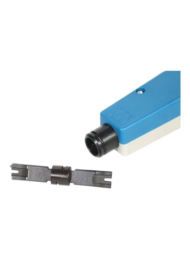 NIBEMINENT Impact Punch Down Tool Blue/Grey/Black 17x2.7x3.5centimeter  - Image 3