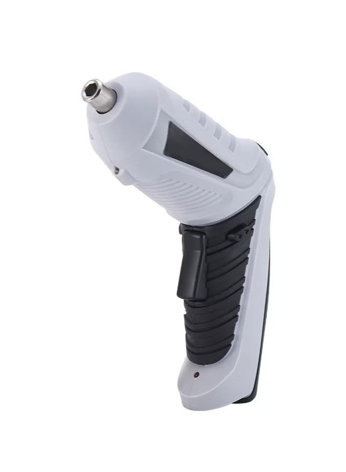 Earss Electric Screwdriver Set – 47Pcs Handheld Cordless Rechargeable Power Screwdriver Kit with LED Light – Portable Electric Driver Tool for Furniture Assembly, Phone, Camera, Laptop, DIY & Home Repairs - Image 1