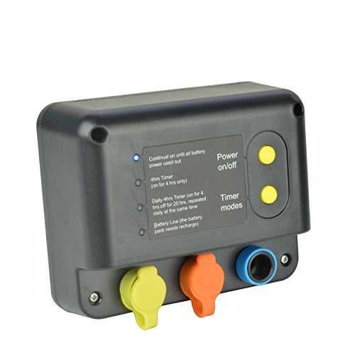ASC Solar Water Pump Kit for Fountain Pool and Pond (1.6W Battery/Timer LED) - Image 2