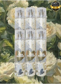 Fabiola 6 Pieces Love Fantasy Body Mist 250ml  - Image 1