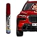 Tecledsn Touch Up Paint for Cars Car Scratch Repair Pen Quick Easy Solution to Erase Car Scratch Paint Pen Automotive Paint Scratch Remover for Cars Paint Scratch Repair Red - Image 2