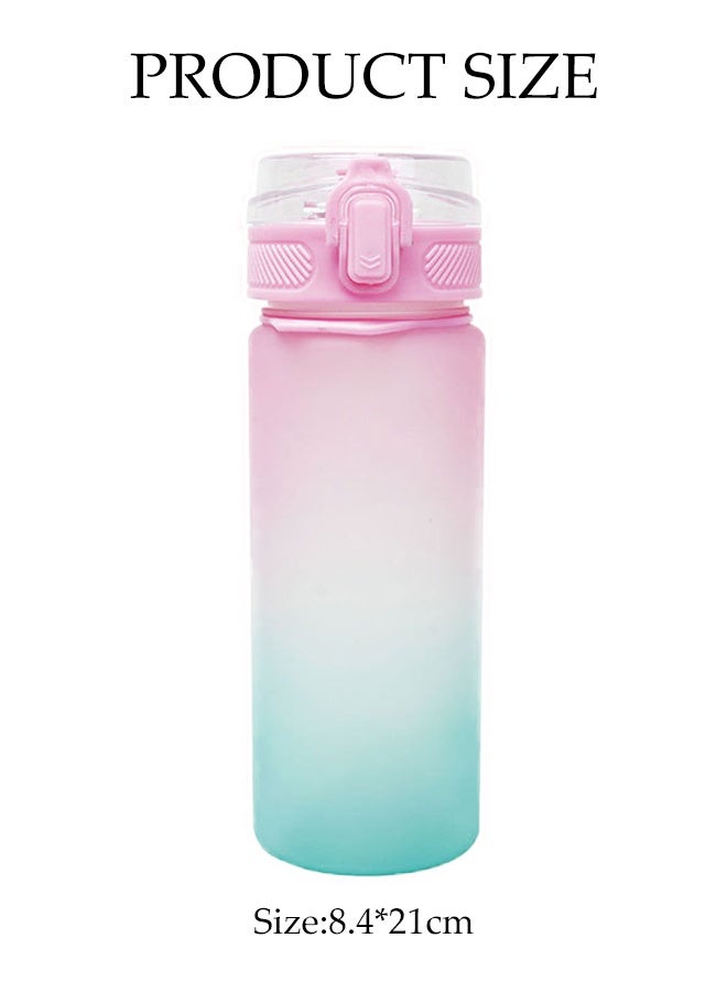 DUNISO Decorate Your Own Water Bottle Kit Gem Diamond Painting Arts and Crafts Toys Gifts for Ages 3+ Fun Diamond Painting Art Gem Stickers Craft Girls Water Bottle Arts Crafts for Girls - Image 4