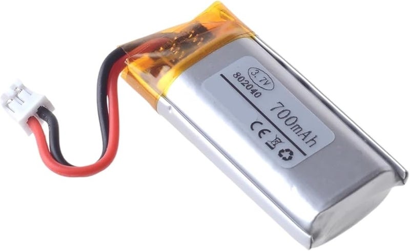 3 7V 700mAh Lithium Battery 1 25 2pin Connector Color 1 25 2pin - Image 1