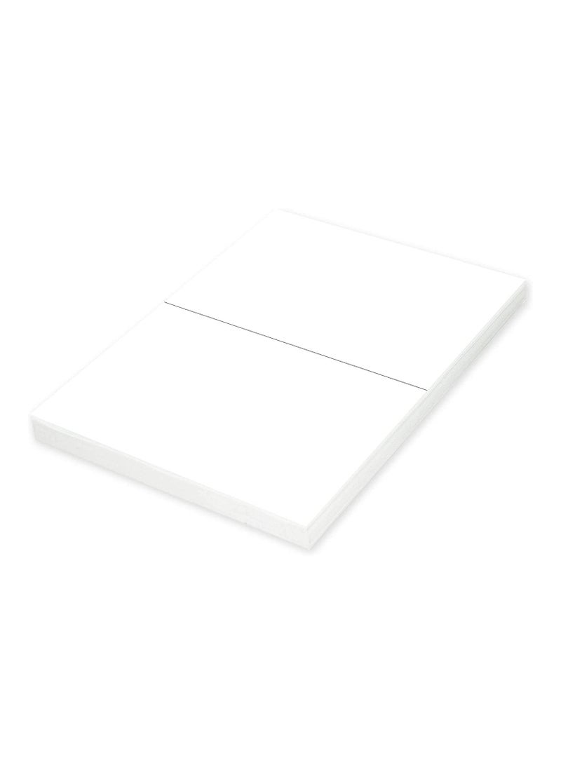 Agipa 100-Sheet Multipurpose Label White - APLA101137 - Image 2