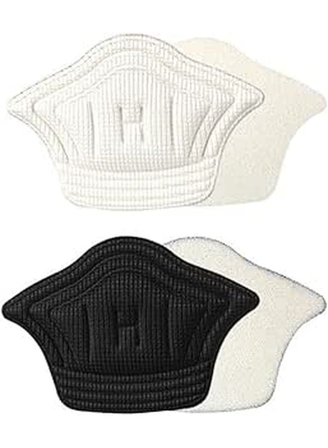 Thick Anti Friction Heel Cushion Pads 2 Pairs Set For Blister Prevention Women Foot Care - Image 1