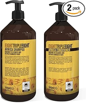 Eight Triple Eight Arnica Shampoo Conditioner 2x1000ml