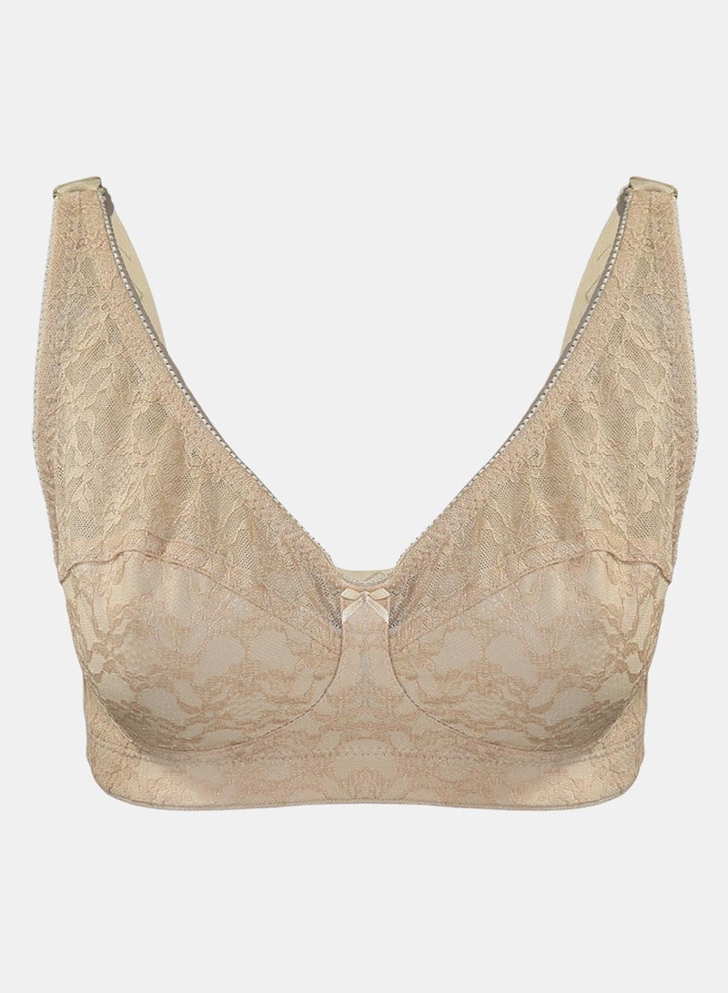 Lasso Super Support Bra Cup C With Lace - Image 1
