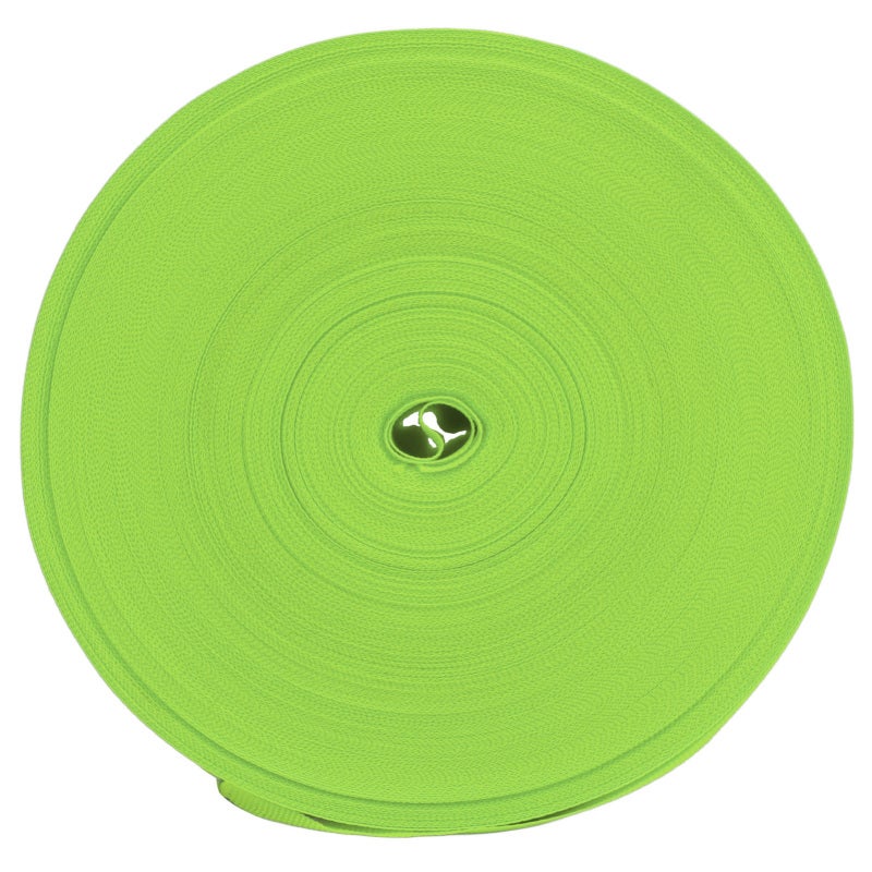 High Visibility Reflective Ribbon 1 Inch Fluorescent Green Nylon Webbing Weatherproof for Night Safety - Durable Sewing Tape for Outdoor Sports Enthusiasts DIY Pet Projects - Image 2