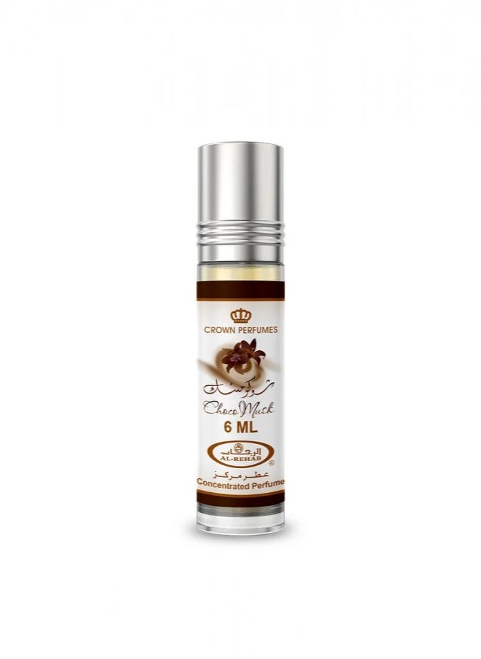 Alrehab Choco musk Oil From AlRehab Perfumes 6 ml  - Image 1