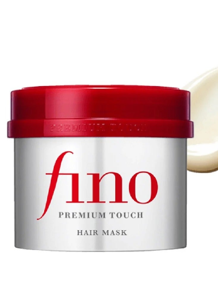 Fino Fino Premium Touch Penetration Essence Hair Mask Hair Treatment 230g  - Image 1