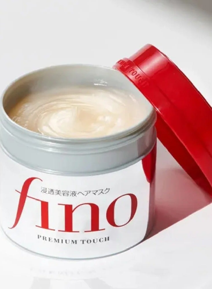 Fino Fino Premium Touch Penetration Essence Hair Mask Hair Treatment 230g  - Image 2