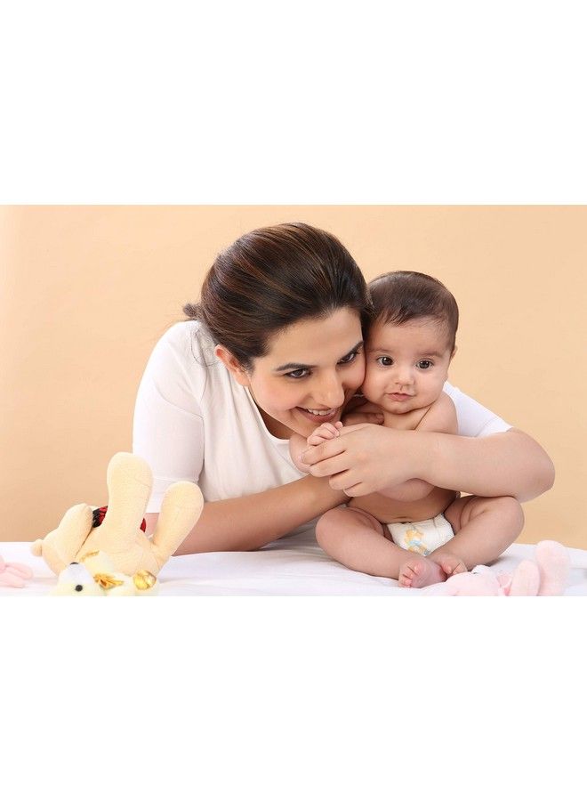 GINNI Premium Baby Wet Wipes Soft Cleansing Wipes With Aloe Vera & Jojoba Oil & Vitamin E 60 Pulls;Pack (Pack Of 12) - Image 5