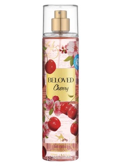 LE CHAMEAU Beloved Cherry Fruity Body Mist For Women - 250 ML  - Image 2