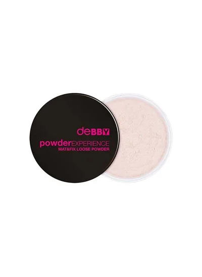 Debby Powder Experience Mat And Fix Loose Light Pink