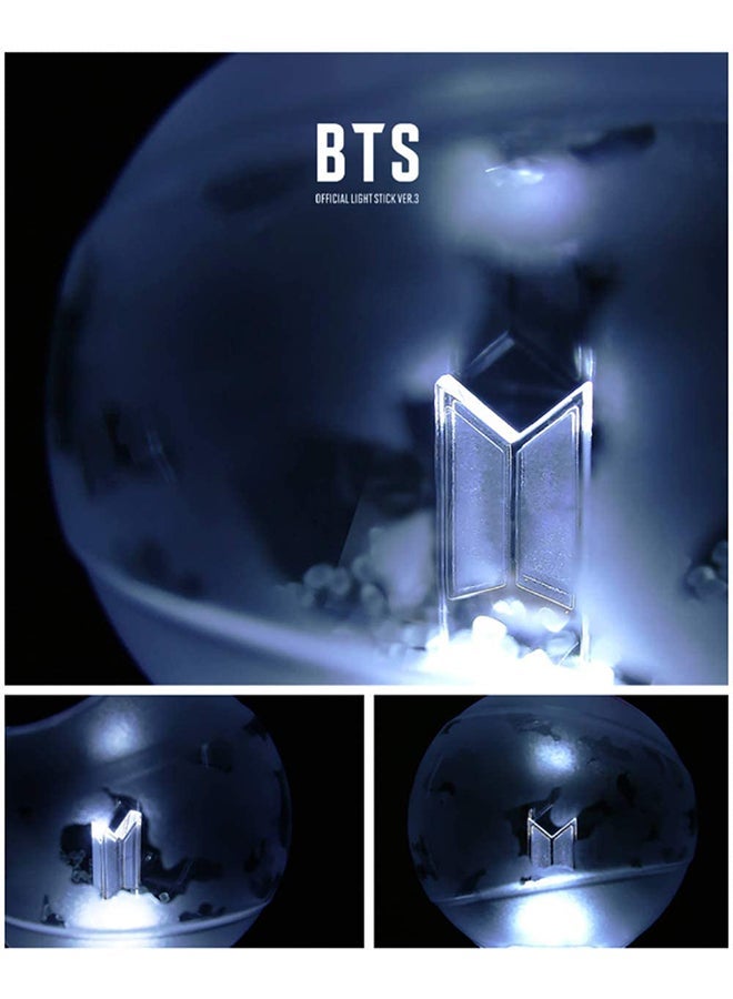 NIBEMINENT Bts Army Authentic Detailing Rich Unique Design Party Decorative Bomb Light Stick - Image 5