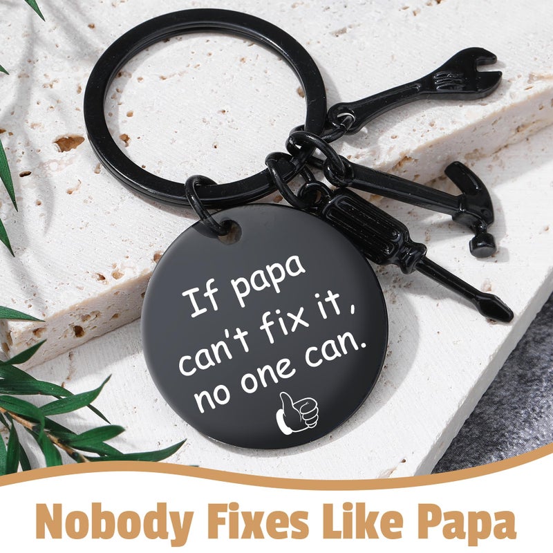 Pradnel Papa Gifts From Grandkids Papa Birthday Gifts For Men Happy Birthday Gift Ideas For Best Papas From Grandson Granddaughter Grandchildren Funny Gift Set For Christmas  Fathers Day With Hat  Wine Glass - Image 5