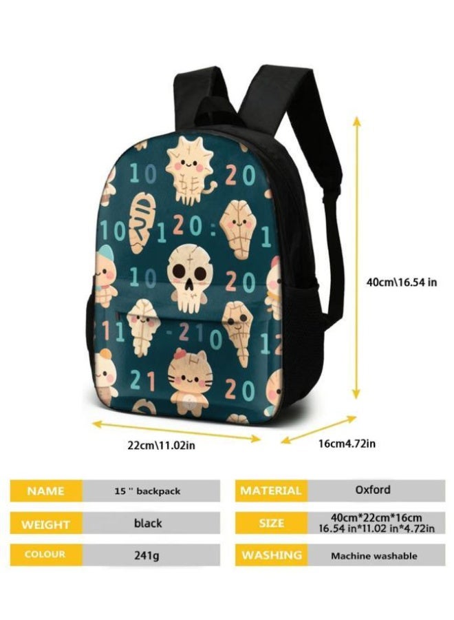 Cute cartoon companion, fashionable and practical bag set (students, children, friends outings, mountain climbing, etc. are available) - 979  - Image 5