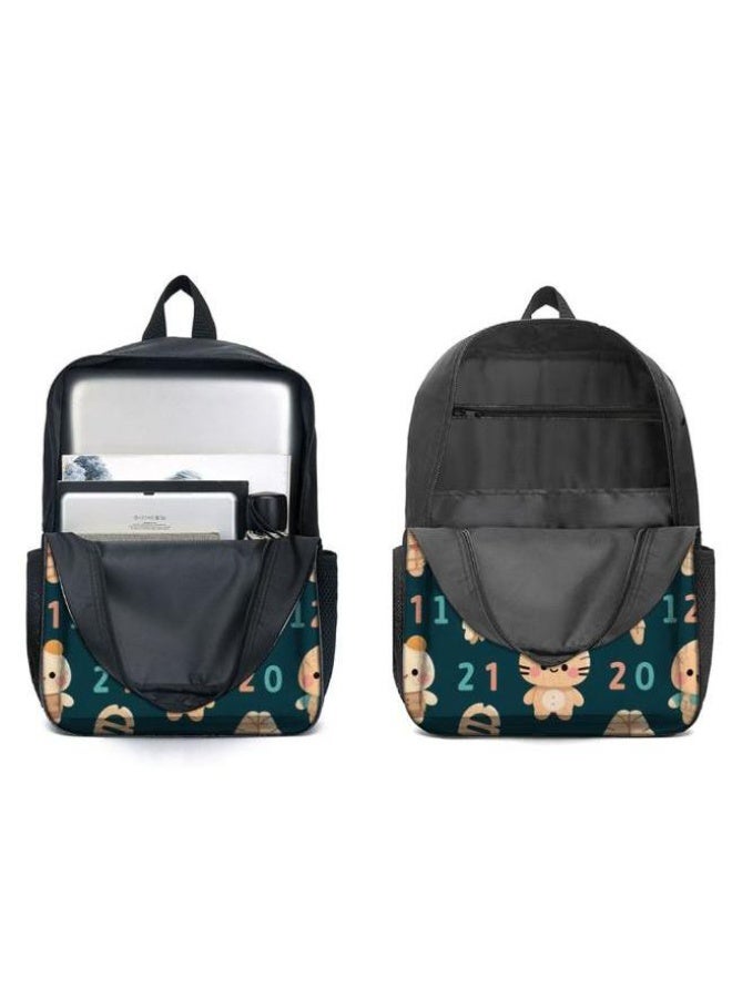 Cute cartoon companion, fashionable and practical bag set (students, children, friends outings, mountain climbing, etc. are available) - 979  - Image 4