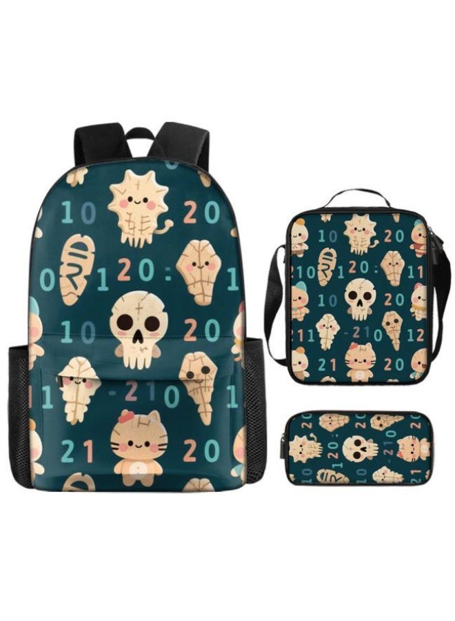 Cute cartoon companion, fashionable and practical bag set (students, children, friends outings, mountain climbing, etc. are available) - 979  - Image 2