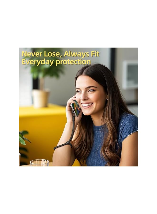 Green Tiger Hand Wrist Strap Lanyard, Adjustable Phone Wrist Strap, Universal Cell Phone Multifuctional Patch Lanyards Compatible With Most Smartphones For Women And Men (Black) - Image 3