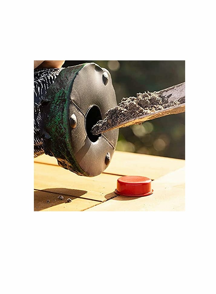 KASTWAVE 2 Pack Bird Scarecrow Fake Horned Owl Decoy, Nature Enemy Pest Repellent for Outdoor Garden Yard - Image 2