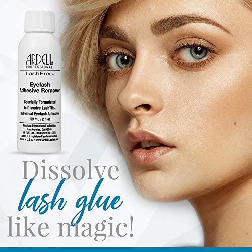 Ardell LashFree Lash Remover - Gentle Lash Glue Remover for Lash Extension, Eyelash Adhesive Remover Gel, Professional Lashes Care Solution - Image 2