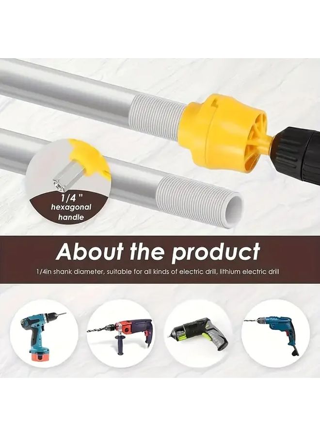 1 Set Steel Pipe Threading Tool Kit With 3 Durable Metal Molds For Home Plumbing Repair - Image 5