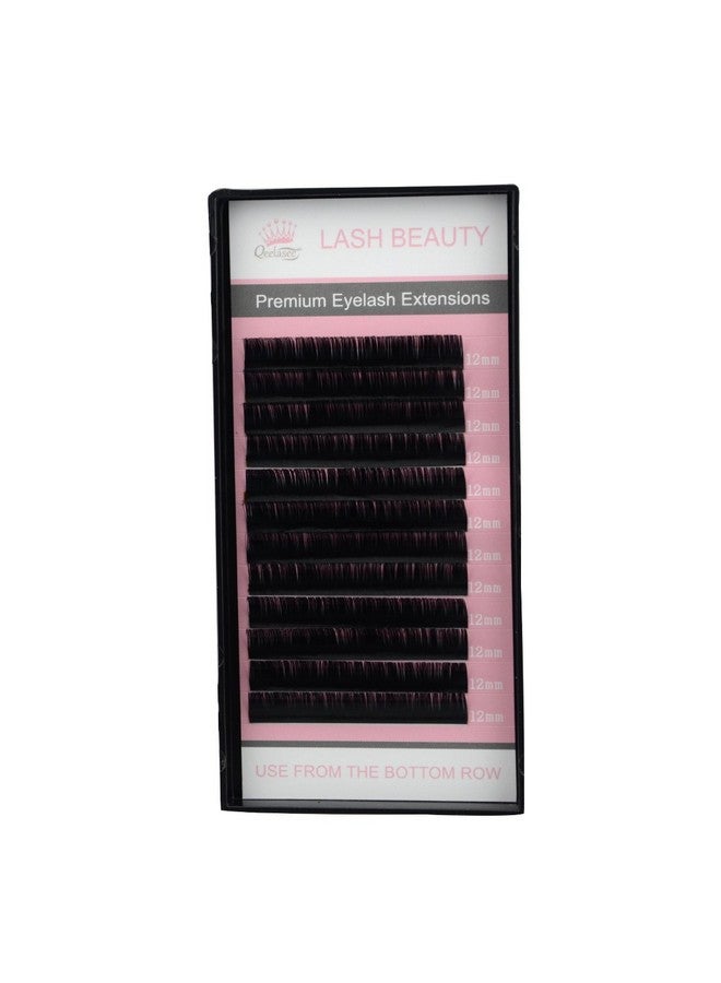 Qeelasee 0.05 C Curl 10Mm Volume Individual Mink Eyelash Extension Hand Made Natural Light Individual Eyelashes - Image 4