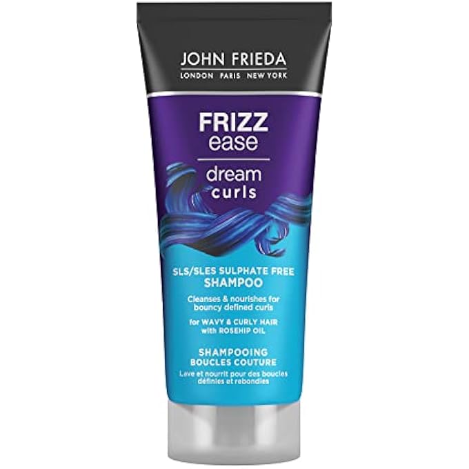 John Frieda DREAM CURLS SHAMPOO 75ML
