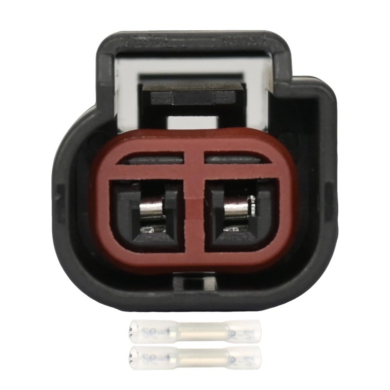 GROBARPART Vapor Canister Purge Control Valve Connector Harness Pigtail Plug Compatible with Ford F150 F250 F350 F450 F550 Compatible with Edge Escape Explorer Flex Fusion Mustang Taurus Transit - Image 3