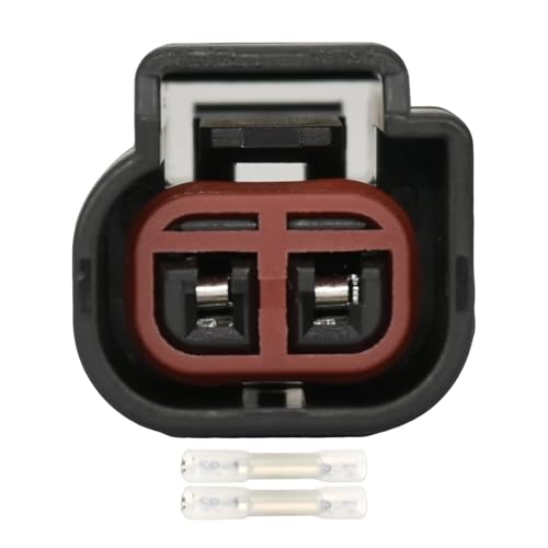 GROBARPART Vapor Canister Purge Control Valve Connector Harness Pigtail Plug Compatible with Ford F150 F250 F350 F450 F550 Compatible with Edge Escape Explorer Flex Fusion Mustang Taurus Transit - Image 1