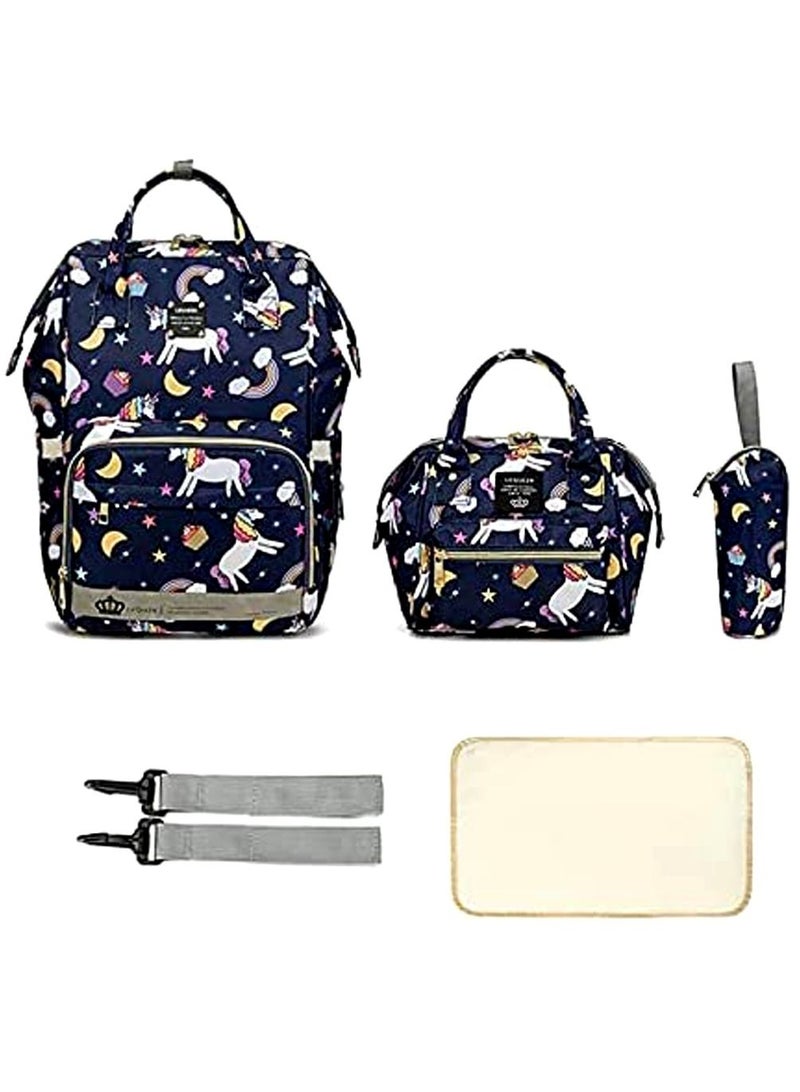 LIMOS Diaper Mummy Bag Backpack, Multipurpose, Large Unisex Baby Bags - Image 1