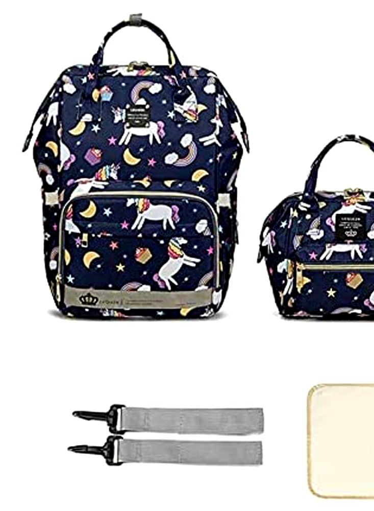 LIMOS Diaper Mummy Bag Backpack, Multipurpose, Large Unisex Baby Bags - Image 4