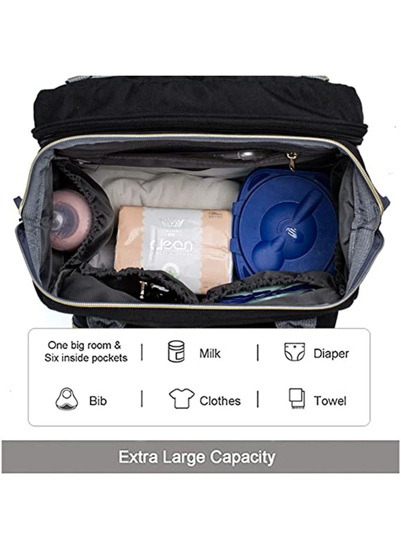 LIMOS Diaper Mummy Bag Backpack, Multipurpose, Large Unisex Baby Bags - Image 2