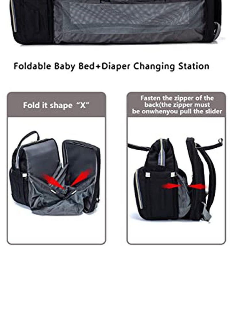 LIMOS Diaper Mummy Bag Backpack, Multipurpose, Large Unisex Baby Bags - Image 3