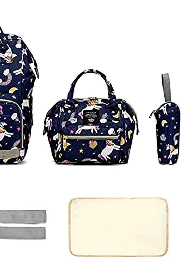 LIMOS Diaper Mummy Bag Backpack, Multipurpose, Large Unisex Baby Bags - Image 5