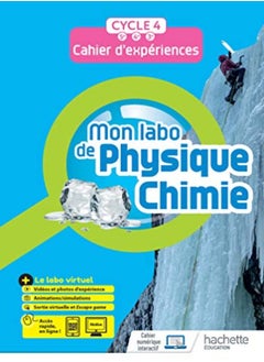 Mon Labo De PhysiqueChimie Cycle 4  Cahier Dexperiences  Ed 2021 
