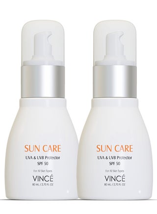 Sunblock SPF 50 Deal 2 – Broad-Spectrum UVA/UVB Protection – Prevents Sun Damage, Premature Aging & Hyperpigmentation – Hydrates & Soothes Skin – No White Cast, 80ml Each - pzsku/Z3A21E9269911DF344BACZ/45/1751355608/4e7eb8e6-5f2c-4b81-a876-38f7223dec3c