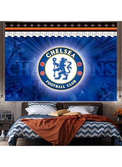 EBMINI New Football Star Background Fabric 