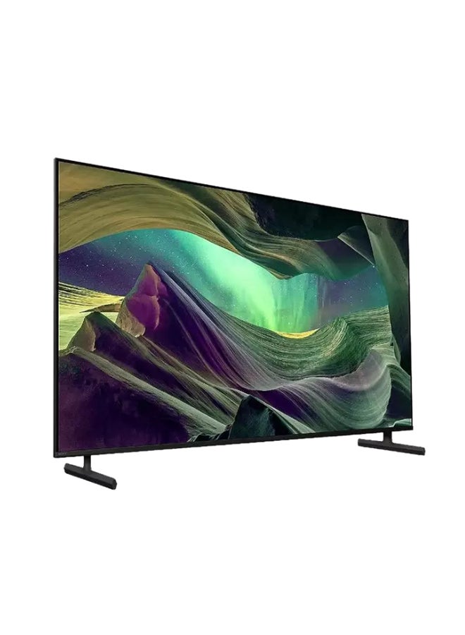 سوني تلفزيون 65 بوصة إل إي دي 4K HDR تلفزيون جوجل KD-65X85L أسود - Image 3
