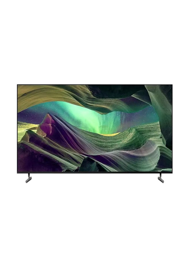 سوني تلفزيون 65 بوصة إل إي دي 4K HDR تلفزيون جوجل KD-65X85L أسود - Image 1