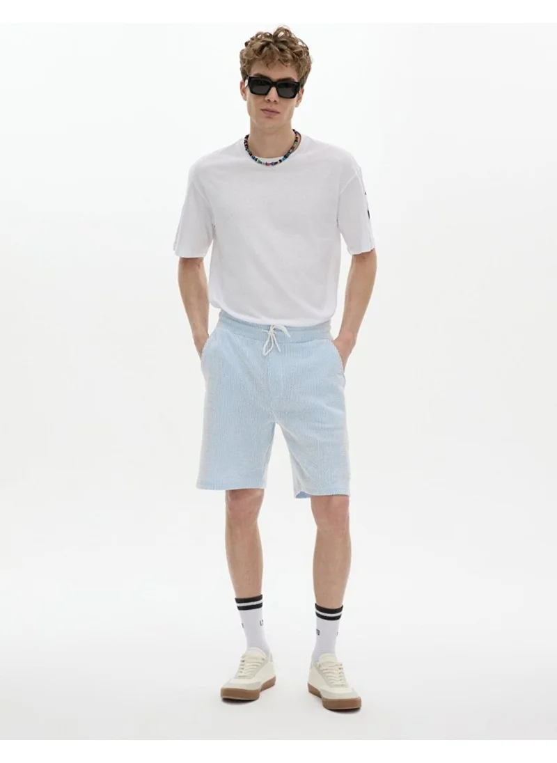 ال تي بي Blue Shorts