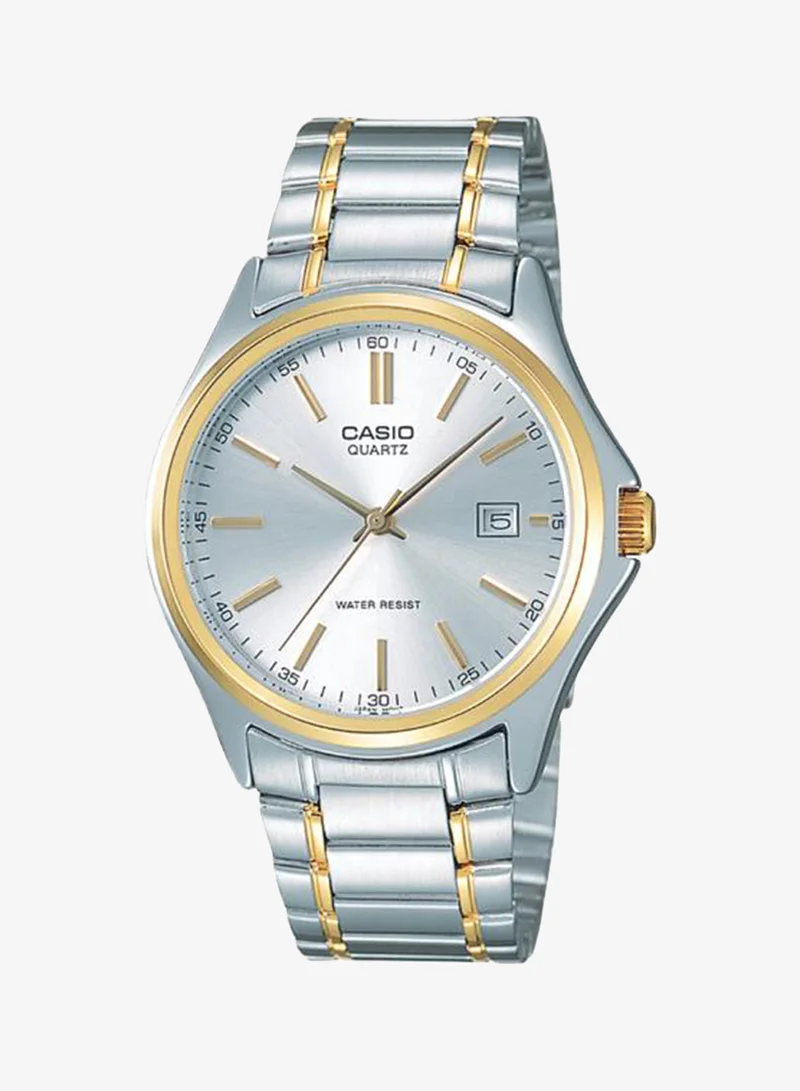 Casio Men's Stainless Steel Analog Watch MTP-1183G-7ADF - 38.5 mm