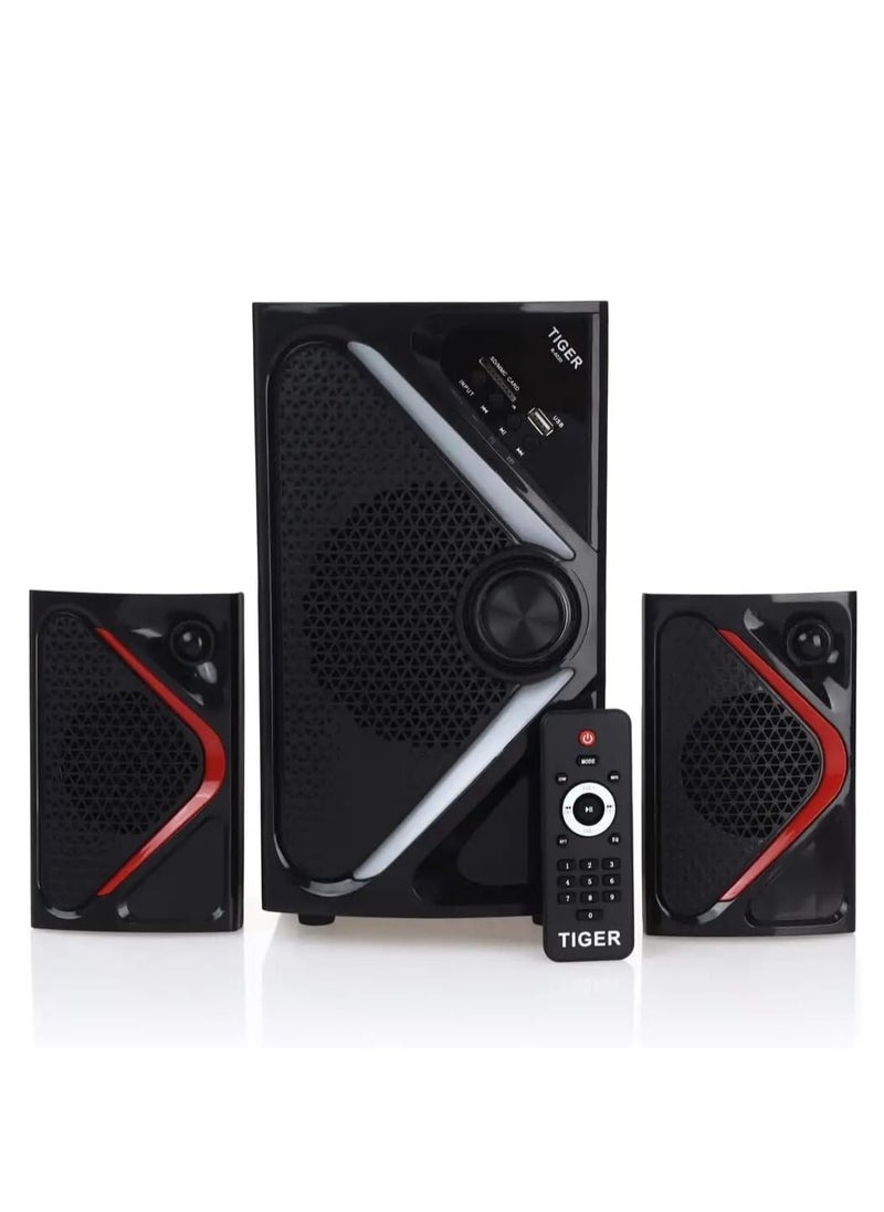 TIGER - Speaker with Subwoofer R-5020 - Image 1