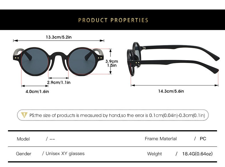 Sunglasses UV Protection Fashion 6226 - Image 5